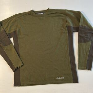 Men’s Cloudveil wool mix long sleeve layer top